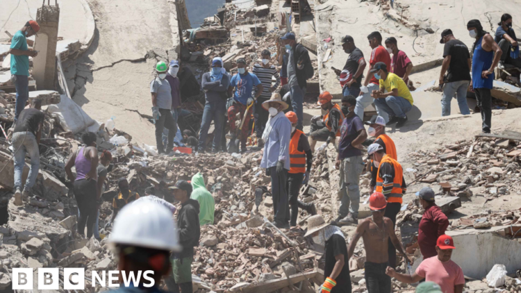 Aftershock frays nerves as many Venezuelans left to fend for themselves