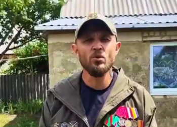Ex-soldier Lunin imprisoned in Russia – because he challenged Putin