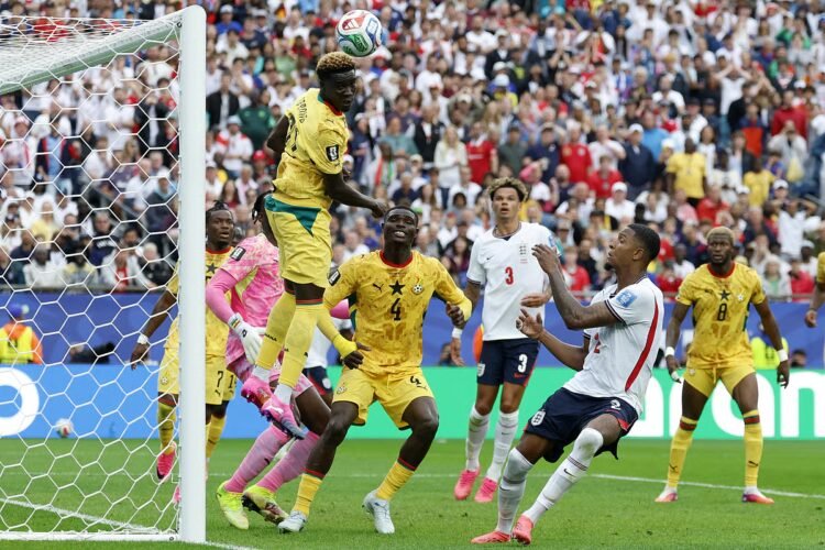 Carlos Queiroz’s Ghana draws with England and takes an important step towards the round of 16 of the 2026 World Cup