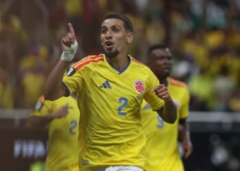 Colombia beats DR Congo and qualifies for the round of 32