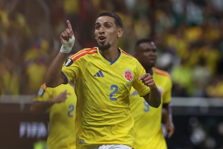 Colombia beats DR Congo and qualifies for the round of 32