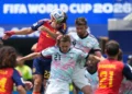 Mikel Merino stars again as Spain edges Belgium 2-1 in the World Cup quarterfinals