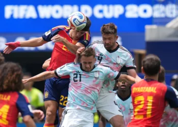 Mikel Merino stars again as Spain edges Belgium 2-1 in the World Cup quarterfinals