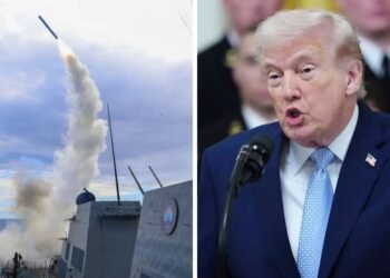 Trump follows through on Iran ultimatum as US launches third round of strikes after Hormuz attack