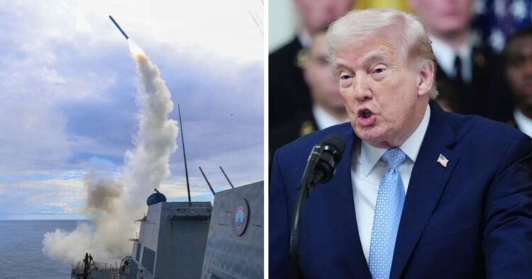 Trump follows through on Iran ultimatum as US launches third round of strikes after Hormuz attack