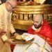 Anant Ambani: Shaved Anant Ambani at Tirumala Temple, Sacrifices Hair, ‘All Are Equal’ in God’s Eyes, Goes Barta