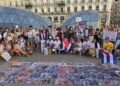 11J: The Cuban exile brings the spirit of 11J to Puerta del Sol
