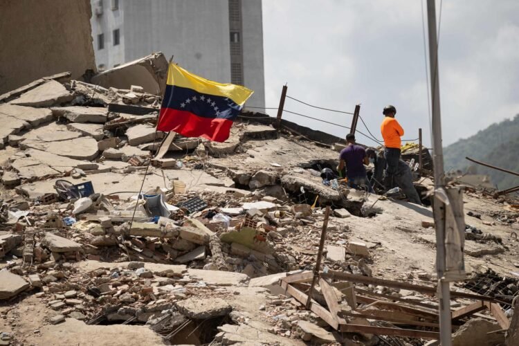Some 59,000 buildings affected by earthquakes in Venezuela, according to NASA’s preliminary assessment