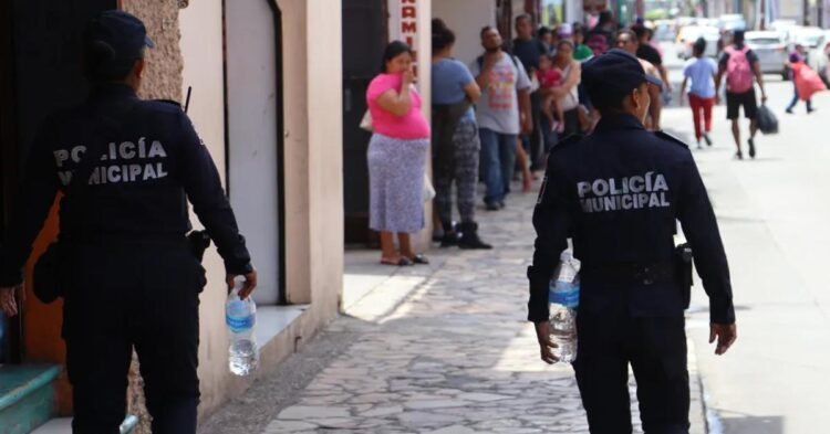 Migration: A Cuban, wounded by gunshot in Tapachula, Mexico