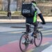 Uber Eats Switzerland ruled postal services provider