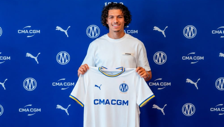 Algerian Bezzhaf signs his first professional contract with Olympique Marseille – Al-Shorouk Online