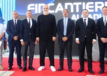 Albania Moves to Revive Naval Industry Through Fincantieri Partnership