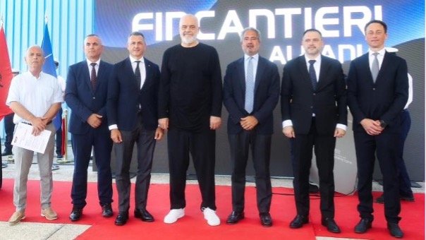 Albania Moves to Revive Naval Industry Through Fincantieri Partnership