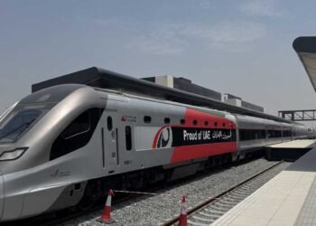 Etihad jumps into the history of the UAE Control in the hands of 5 Malayalees – Etihad Rail | UAE Etihad Train Services Started | – Etihad Rail| Fujairah | Abu Dhabi | Malayalees First trip Passenger train UAE Rail | Historical journey Travel history| Railway| Etihad Rail | Fujairah | Abu Dhabi | Malayalis| first journey| passenger train| UAE rail| historical journey travel history | railway| Malayalam World News| International News In Malayalam| Gulf US Europe News| Malayala Manorama Online News| Malayalam Manorama | Malayalam news Manorama News
