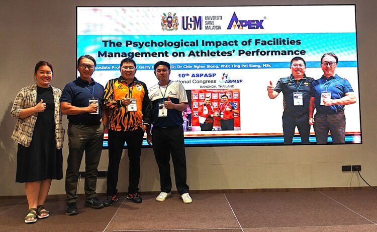 Sarawakian among new members of Asian South Pacific sports psychology body