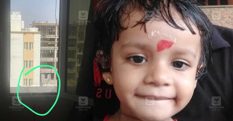 Tiranov was responsible for the change in the netting of the window; Malayalee girl arrived in Oman on a visitor visa, heartbroken, diaspora – Oman | Rusail| Muscat Malayalee girl Daksha Pradeep Thrissur | A four-year-old girl fell from the building The tragic end Non-resident Malayalee | Oman Rusayl| Muscat Malayali girl | Daksha Pradeep Thrissur | four-year-old| building fall| tragic death expatriate Malayali|Malayalam World News| International News In Malayalam| Gulf US Europe News| Malayala Manorama Online News| Malayalam Manorama | Malayalam news Manorama News