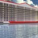 A brand new city with a height of 100 meters is being built