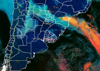 Cyclone, cold front and polar air mass: the meteorological combo that keeps the cold in Uruguay, according to Metsul