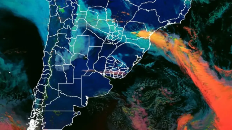 Cyclone, cold front and polar air mass: the meteorological combo that keeps the cold in Uruguay, according to Metsul