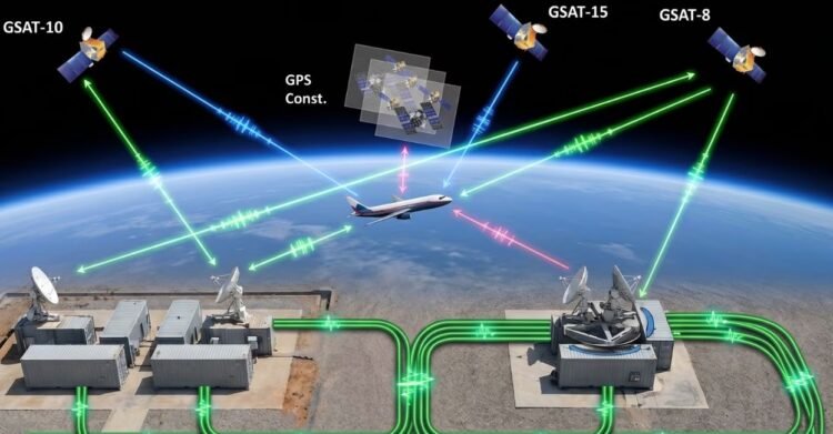The pilot does not need to see the runway, the plane will land even in the fog! Everything will be decided by ‘Gagan’ GAGAN navigation | satellite based navigation India | Indian aviation innovation safer air travel India | GAGAN system explained GPS augmentation India | regional airports India | aviation technology India | India space technology aviation | Malayala Manorama Online News | Gagan Navigation | Satellite Based Navigation | Indian Aviation | Safe flight