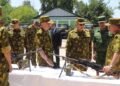 The CSTO Secretary General visited the Tajik-Afghan border and got acquainted with the progress of its strengthening