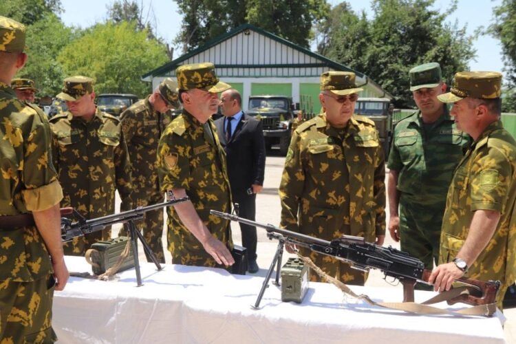 The CSTO Secretary General visited the Tajik-Afghan border and got acquainted with the progress of its strengthening