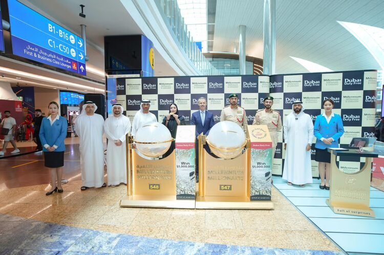 Indian expat wins $1m DDF raffle a month after wedding2m read
