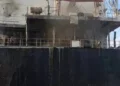 Deadly Russian strike hits foreign vessel in Odesa port for second day in row, killing 2