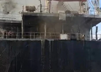 Deadly Russian strike hits foreign vessel in Odesa port for second day in row, killing 2
