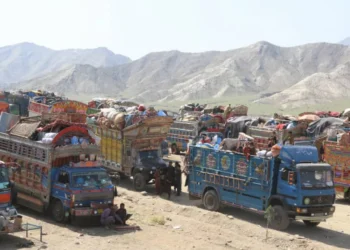 Yesterday, about 500 families of Afghan refugees returned to the country from Pakistan