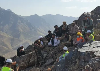 Excavation of three precious stone mines has started in Ghor