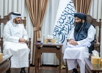 The Minister of Interior has discussed various topics with the Ambassador of Qatar in Kabul