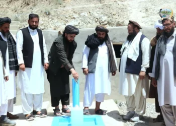 Drinking water has been provided to hundreds of families in Maidan Wardago