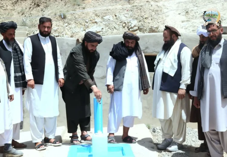 Drinking water has been provided to hundreds of families in Maidan Wardago