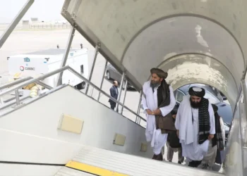 Mullah Abdul Ghani Baradar, the former religious leader of Iran, went to that country to participate in the funeral ceremony