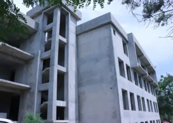 The construction of Wazir Mohammad Akbar Khan Specialized and Mediation Hospital has been started again