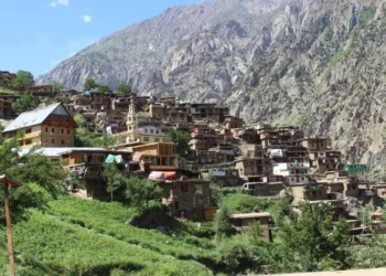 After years of enmity between four families in Nooristan, reconciliation took place