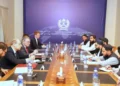 The second round of political consultation was held between the representatives of the foreign ministries of Afghanistan and Russia