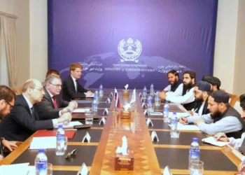 The second round of political consultation was held between the representatives of the foreign ministries of Afghanistan and Russia
