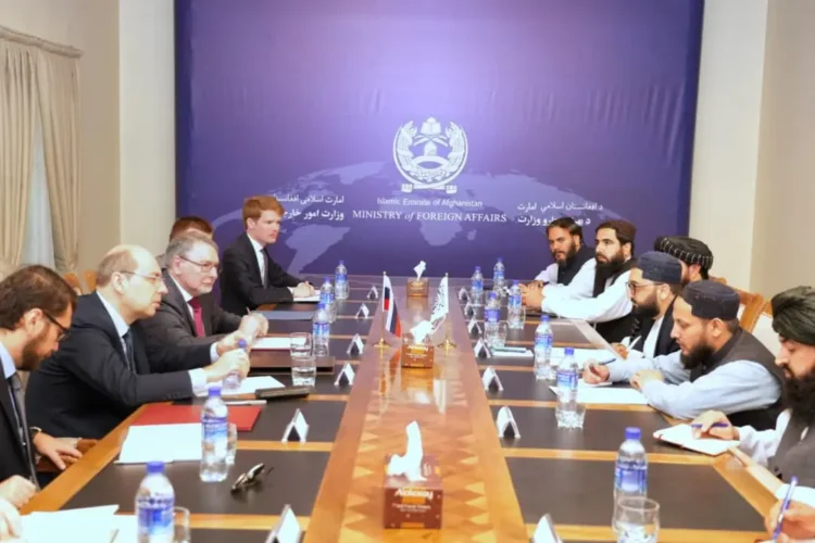 The second round of political consultation was held between the representatives of the foreign ministries of Afghanistan and Russia
