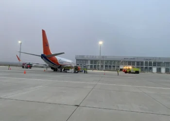 International flights to Khost International Airport have resumed