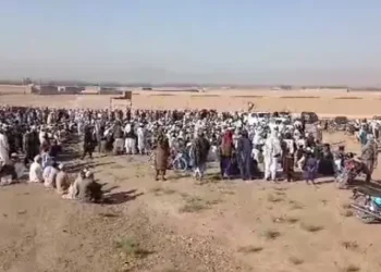 The funeral of six victims of the traffic accident in Laghman was held in Logar