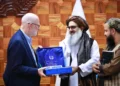 A meeting was held between the officials of the Ministry of Public Health and the delegation of the World Health Organization