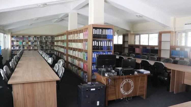 Tika Foundation received equipment for Herat State University Library worth one million Afghanis
