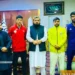 The country’s athletic team went to China