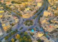 In Balkh, the reconstruction of the road around the Choghdak intersection has started