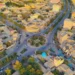 In Balkh, the reconstruction of the road around the Choghdak intersection has started