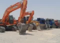 The construction of a road has started in Helmand at the cost of 1.5 billion Afghanis