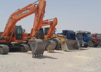 The construction of a road has started in Helmand at the cost of 1.5 billion Afghanis