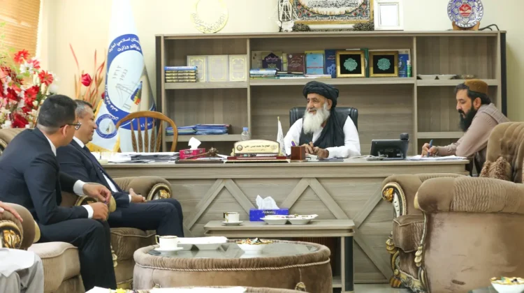 Trade and transport cooperation between Afghanistan and Turkmenistan were discussed